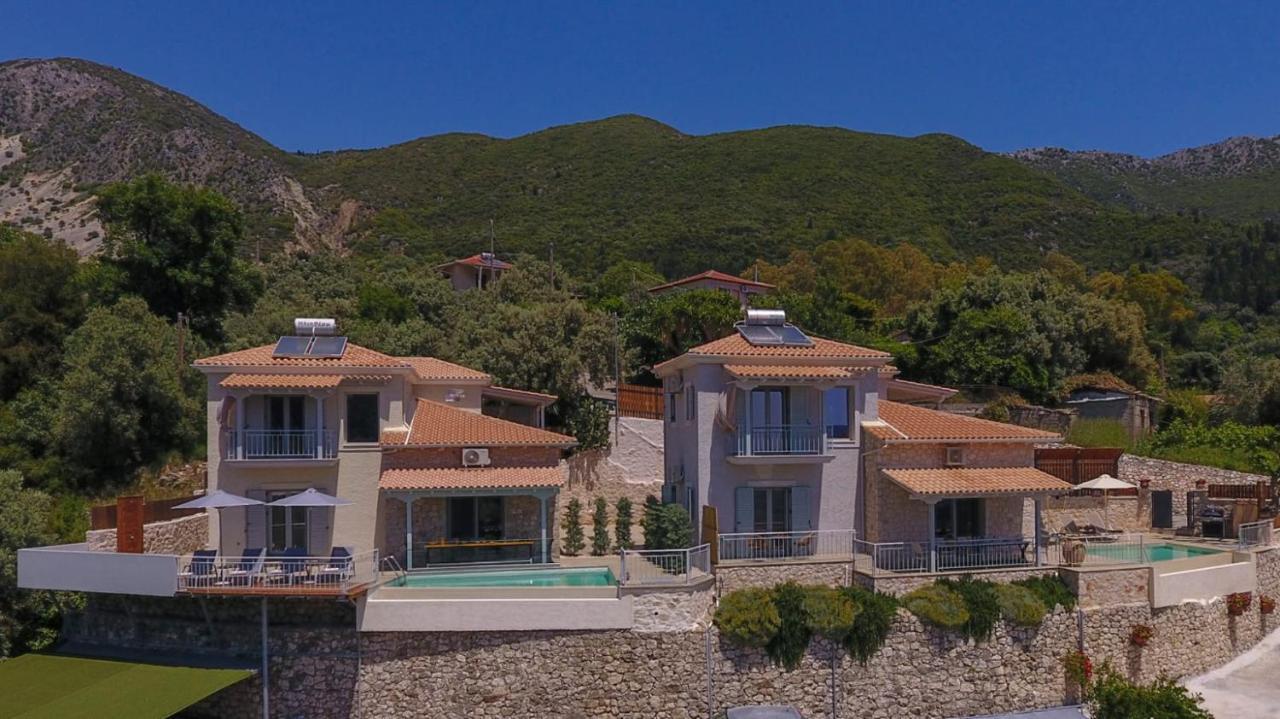 Panoutsis Villa - Sivros Lefkada Exterior photo
