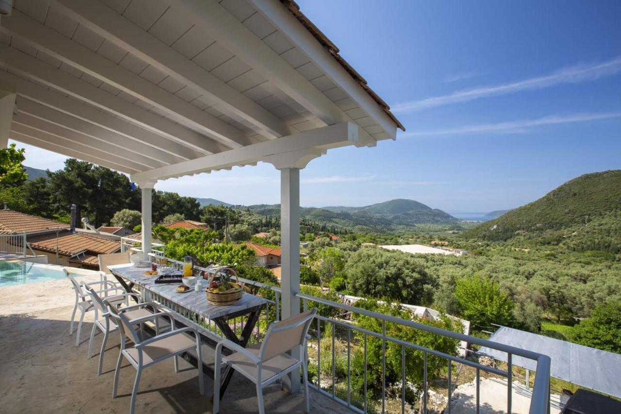 Panoutsis Villa - Sivros Lefkada Exterior photo